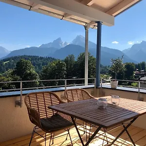 Apartment Panoramaferienwohnungen Prinzregent, Berchtesgaden